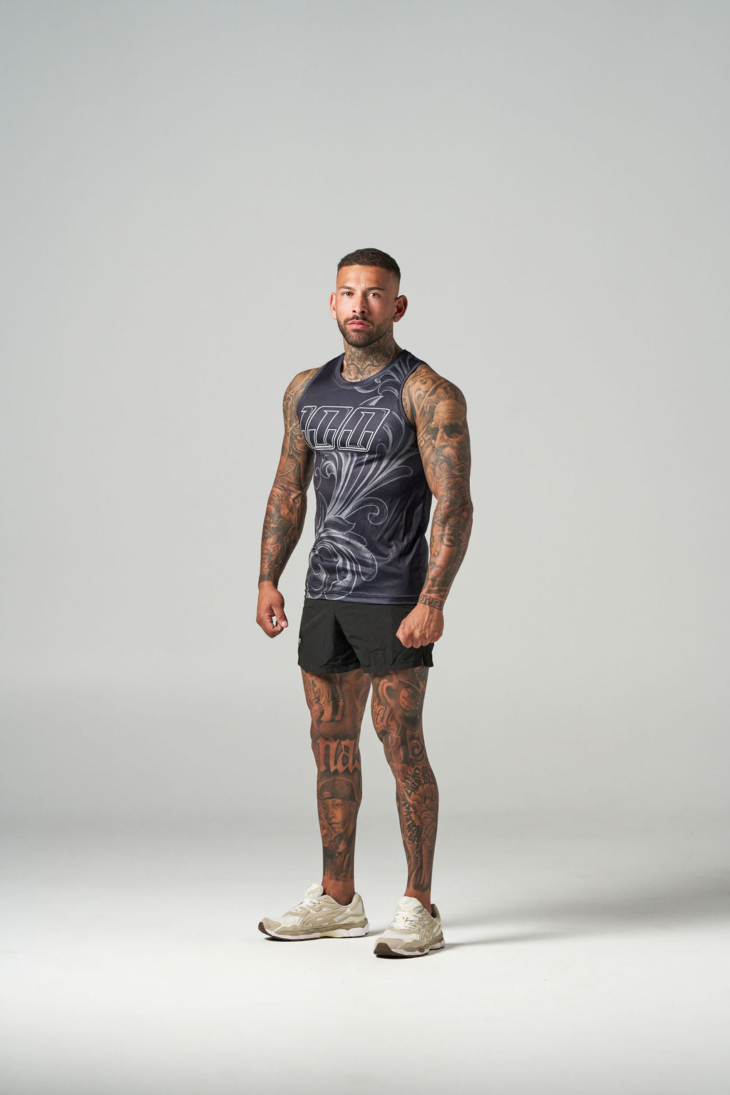 100 tank - black