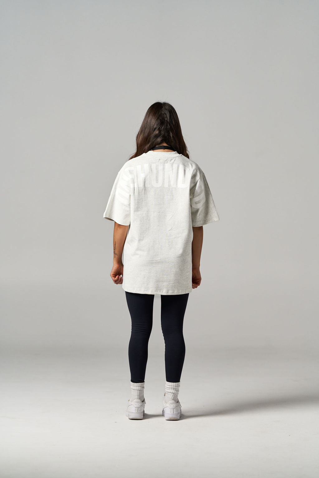 CLASSIC Oversized tee - grey