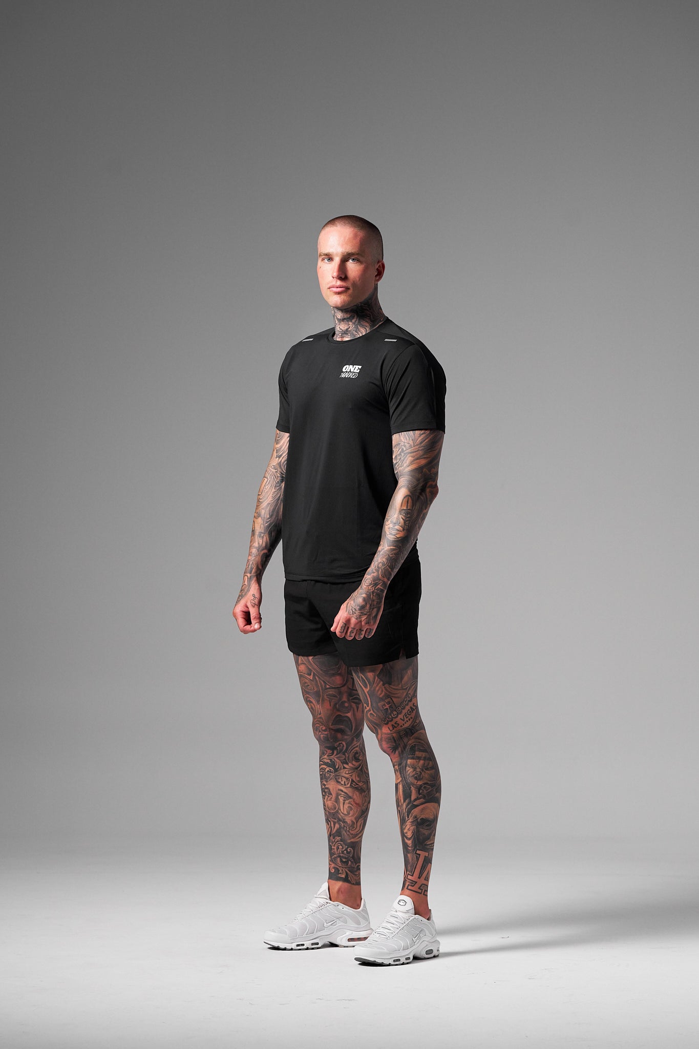 Compression Tee - Black